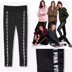 Fleece-lined Campus Legging